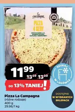 Netto Pizza 4 sery La Campagna oferta
