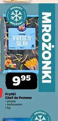 Netto Frytki proste Chef de Pomme oferta