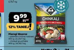 Netto Pielmieni Mooroz oferta