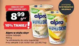Netto Jogurt Alpro w stylu skyr oferta