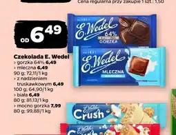 Netto Czekolada gorzka 64% E. Wedel oferta