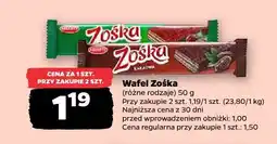 Netto Wafel Zośka Kakao oferta
