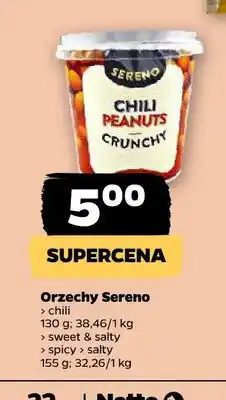 Netto Orzechy chili Sereno oferta
