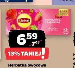 Netto Herbatka owocowa ekspresowa Lipton truskawkowa oferta