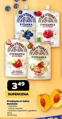 Netto Ryżanka z jogurtem i jagodami Dawtona oferta