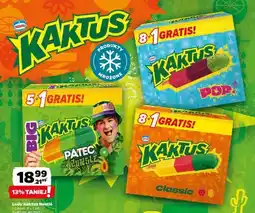 Netto Lody Kaktus Classic Nestlé 9-pak oferta