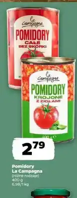 Netto Pomidory krojone z ziołami La Campagna oferta