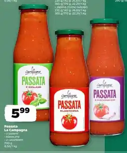 Netto Passata z ziołami La Campagna oferta