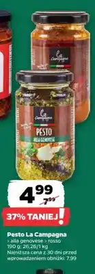 Netto Pesto alla Genovese La Campagna oferta