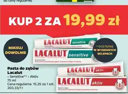 Netto Pasta do zębów Lacalut oferta
