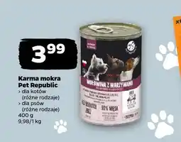 Netto Karma mokra dla kotów Pet Republic oferta