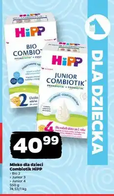 Netto Mleko dla dzieci HiPP Bio Combiotik 2 oferta