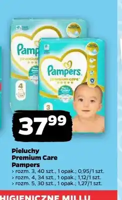 Netto Pieluchy Pampers Premium Care rozm. 3 oferta