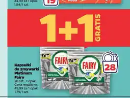 Netto Kapsułki do zmywarki Platinum Fairy oferta