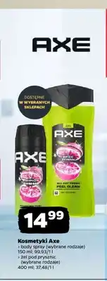 Netto Dezodorant body spray Axe oferta
