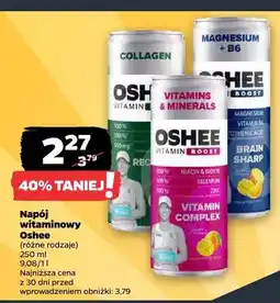 Netto Napój witaminowy Oshee Vitamins & Minerals oferta