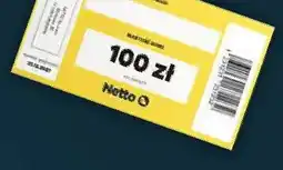 Netto Bon towarowy Netto 100 zł oferta