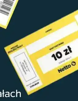 Netto Bon towarowy Netto 10 zł oferta