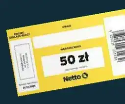 Netto Bon towarowy Netto 50 zł oferta