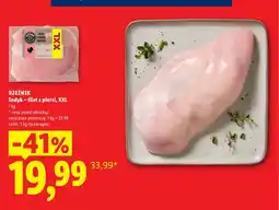 Lidl Filet z piersi indyka Rzeźnik XXL oferta