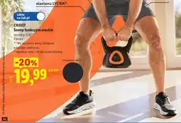 Lidl Szorty funkcjonalne męskie Crivit oferta