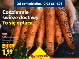 Lidl Marchew luzem Ryneczek Lidla polska oferta
