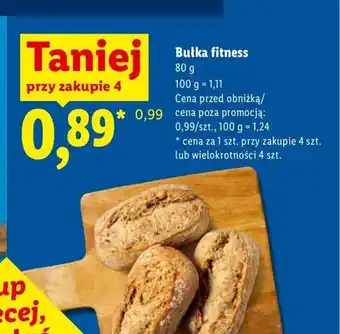 Lidl Bułka fitness oferta