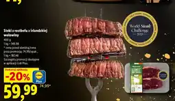 Lidl Steki z rostbefu z irlandzkiej wołowiny oferta