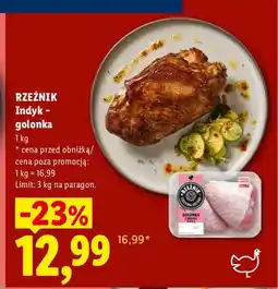 Lidl Golonka z indyka Rzeźnik oferta