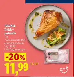 Lidl Podudzie z indyka Rzeźnik oferta