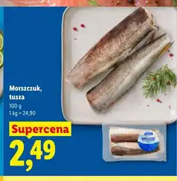 Lidl Morszczuk tusza oferta