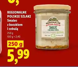 Lidl Smalec z boczkiem i cebulą Regionalne Polskie Szlaki oferta