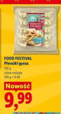 Lidl Pierożki gyoza Food Festival oferta