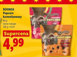 Lidl Popcorn karmelizowany Hot Boonza oferta