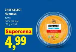 Lidl Hummus paprykowy Chef Select oferta