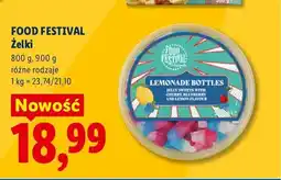 Lidl Żelki Lemonade Bottles Food Festival oferta