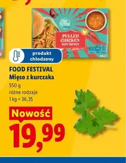 Lidl Mięso z kurczaka Food Festival oferta