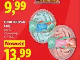 Lidl Lody Blue Moon Food Festival oferta