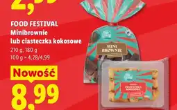 Lidl Ciasteczka kokosowe Food Festival oferta