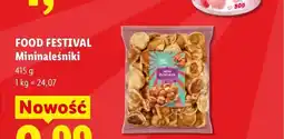 Lidl Mininaleśniki Food Festival oferta