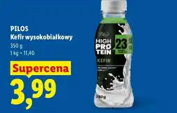 Lidl Kefir wysokobiałkowy Pilos oferta