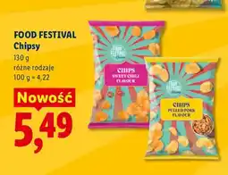 Lidl Chipsy Sweet Chili Food Festival oferta