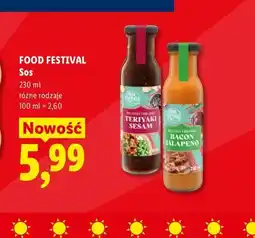 Lidl Sos Teriyaki Sesam Food Festival oferta