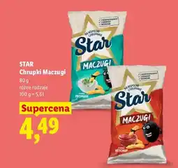 Lidl Chrupki Maczugi Fromage Star oferta