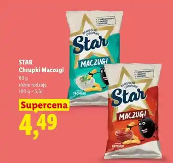 Lidl Chrupki Maczugi Fromage Star oferta