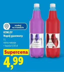 Lidl Napój gazowany Kinley Cherry oferta