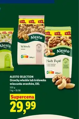 Lidl Orzechy włoskie Alesto Selection XXL oferta