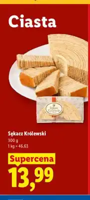 Lidl Sękacz Królewski oferta