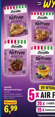 Lidl Mieszanka do air fryera Lucatto Kuleczki z ziarnami oferta