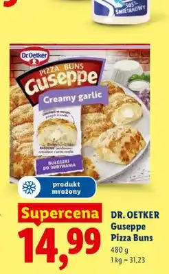 Lidl Pizza Buns Guseppe Creamy garlic Dr. Oetker oferta